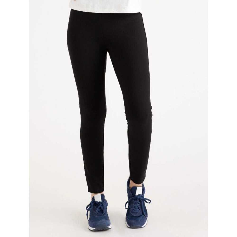 Quince Ultra-Stretch Ponte Skinny Pant Black, Small, Regual NWT - Picture 3 of 4